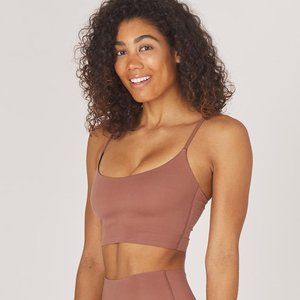 Glyder Pura Bra in Cocoa